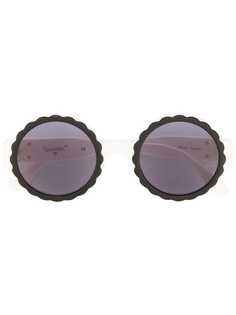 Chanel Pre-Owned солнцезащитные очки с логотипом