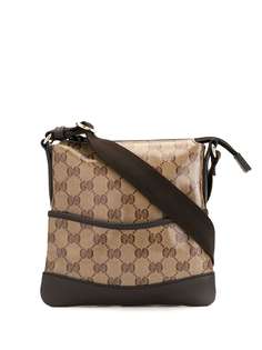 Gucci Pre-Owned сумка через плечо с узором GG