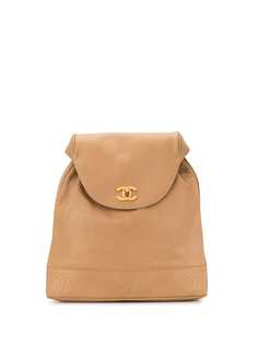 Chanel Pre-Owned рюкзак 1995-го года с логотипом CC