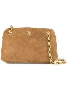 Chanel Pre-Owned сумка на плечо с логотипом