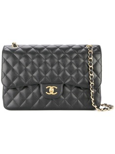 Chanel Pre-Owned сумка на плечо с логотипом