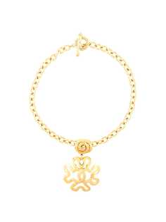 Chanel Pre-Owned цепочка на шею с подвеской-логотипом CC