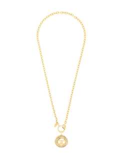 Chanel Pre-Owned колье с медальоном CC