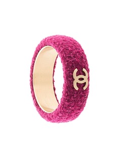 Chanel Pre-Owned твидовый браслет