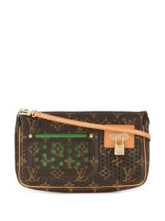 Louis Vuitton сумка на плечо с перфорацией
