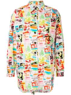 Chanel Pre-Owned топ с длинными рукавами