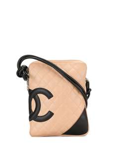 Chanel Pre-Owned сумка через плечо Cambon 2005-го года с логотипом CC