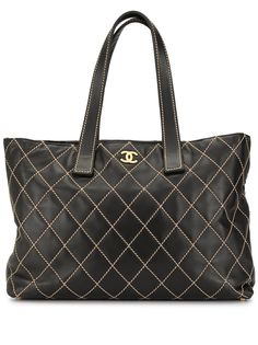 Chanel Pre-Owned сумка на плечо 2002-х годов Wild Stitch