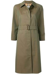 Burberry Pre-Owned тренч с поясом