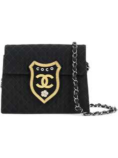 Chanel Pre-Owned сумка на плечо Camellia