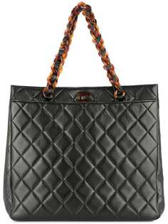Chanel Pre-Owned сумка-тоут с цепочкой