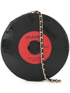 Chanel Pre-Owned сумка круглой формы расшитая пайетками