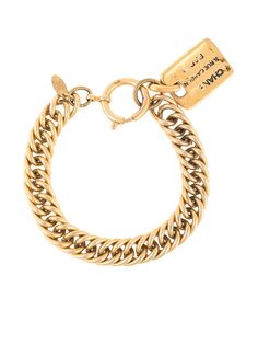 Chanel Pre-Owned браслет с подвеской-логотипом