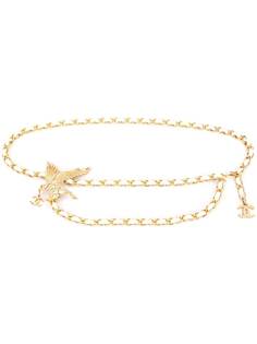Chanel Pre-Owned ремень с цепочкой