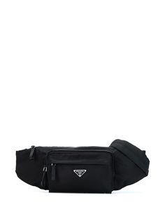 Prada Pre-Owned поясная сумка с логотипом