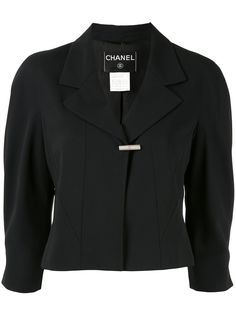 Chanel Pre-Owned жакет 1999-го года с длинными рукавами
