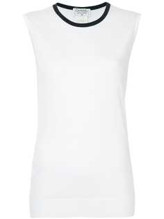 Chanel Pre-Owned эластичный топ джерси