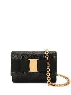 Salvatore Ferragamo Pre-Owned сумка через плечо Vara Bow