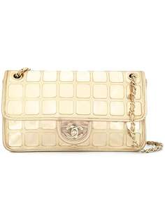 Chanel Pre-Owned сумка на плечо Ice Cube с цепочкой и логотипом CC