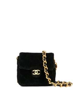 Chanel Pre-Owned сумка на плечо с ремнем-цепочкой