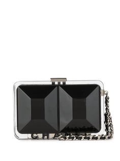 Chanel Pre-Owned клатч 2005-го года с логотипом