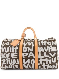 Louis Vuitton дорожная сумка Keepall 50