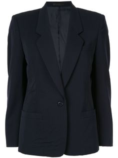 Burberry Pre-Owned жакет с длинными рукавами