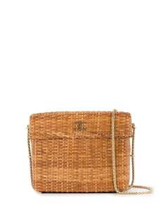 Chanel Pre-Owned сумка-корзина на плечо