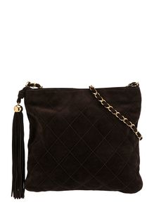 Chanel Pre-Owned сумка через плечо 1998-го года с кисточкой