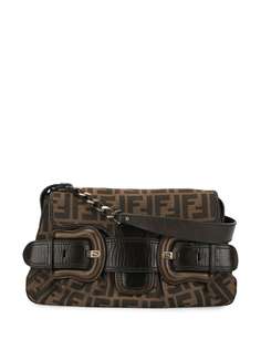 Fendi Pre-Owned сумка на плечо с узором Zucca