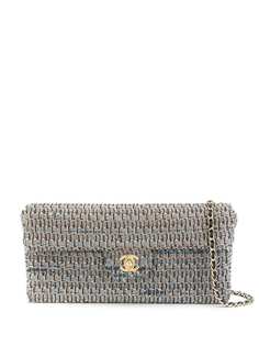 Chanel Pre-Owned джинсовая сумка на плечо 2003-го года