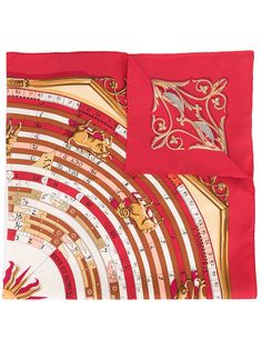 Hermès платок Dies et Hore