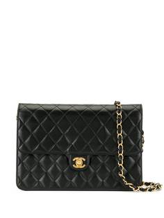 Chanel Pre-Owned сумка на плечо с цепочкой и логотипом CC
