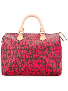 Louis Vuitton сумка с графическим принтом Speedy 30