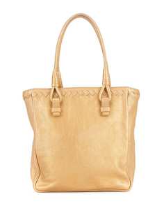 Bottega Veneta Pre-Owned сумка-тоут с плетением Intrecciato