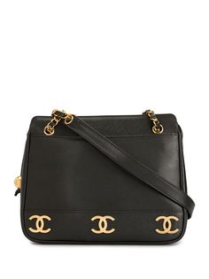 Chanel Pre-Owned сумка на плечо с логотипом CC