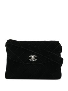 Chanel Pre-Owned стеганая сумка на плечо 1997-го года