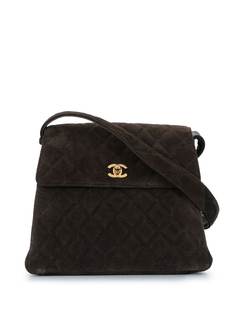 Chanel Pre-Owned стеганая сумка на плечо 1998-го года
