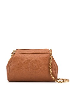 Chanel Pre-Owned сумка на плечо с логотипом CC