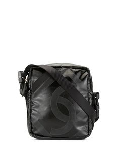 Chanel Pre-Owned сумка через плечо Sports Line 2007-го года с логотипом CC