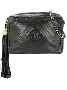 Chanel Pre-Owned сумка на плечо с кисточкой