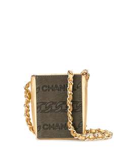 Chanel Pre-Owned мини-клатч с цепочкой