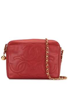 Chanel Pre-Owned сумка на плечо Triple 1995-го года с логотипом CC