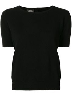 Chanel Pre-Owned кашемировый топ 1997-го года