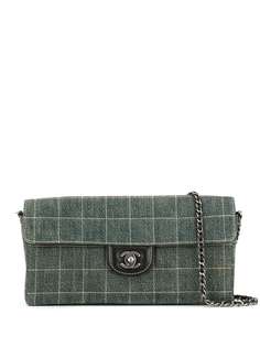 Chanel Pre-Owned сумка на плечо Choco Bar с логотипом CC