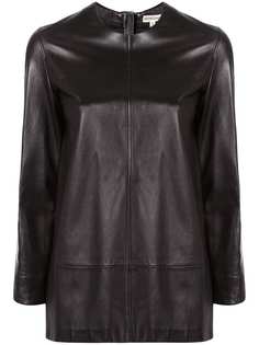 Hermès блузка прямого кроя