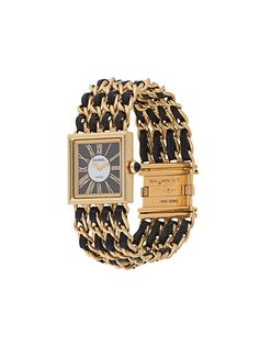 Chanel Pre-Owned часы Mademoiselle с логотипом