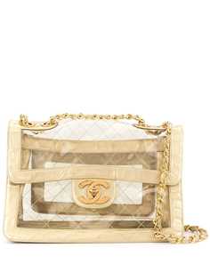 Chanel Pre-Owned сумка на плечо с двойной цепочкой