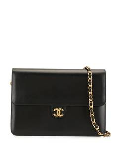Chanel Pre-Owned сумка на плечо 1985-1993-х годов с логотипом CC