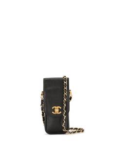 Chanel Pre-Owned сумка на плечо с цепочкой и логотипом СС